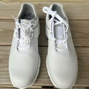 FootJoy White Golf Shoes